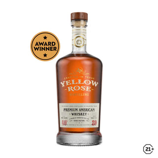 Yellow Rose Premium American Bourbon 700ml