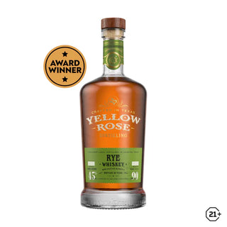 Yellow Rose Rye Bourbon 700ml