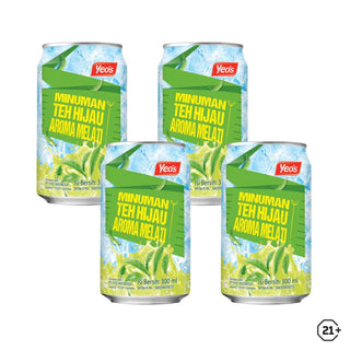 Yeos Jasmine Green Tea 300ml 4 cans