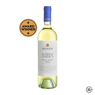 Zonin Friuli DOC Aquilera Pinot Grigio 750ml