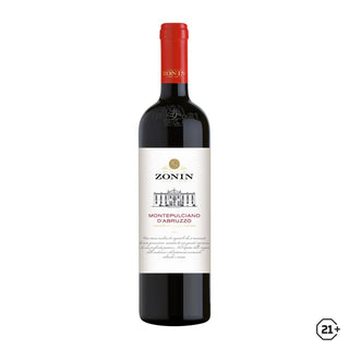 Zonin Montepulciano d'Abruzzo Montepulciano 750ml