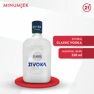 Zivoka Classic Vodka 350ml