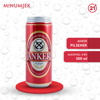 Anker Beer Can  500ml