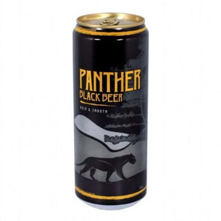 Panther Black Beer Can 500ml