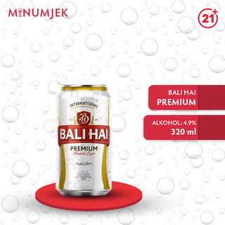 Bali Hai Premium can 320ml