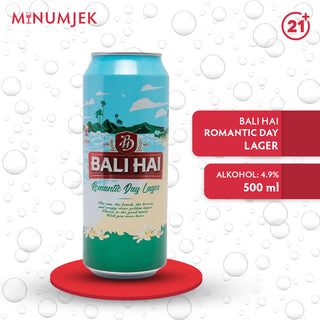 Bali Hai Romantic Day Lager can 500ml