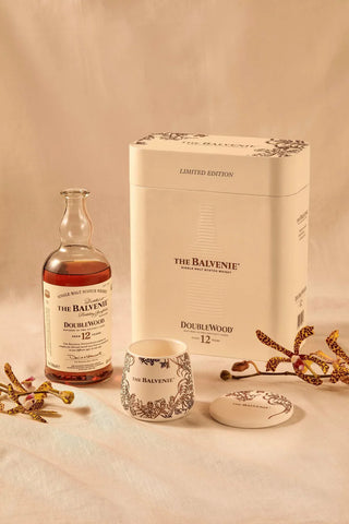 Balvenie 12yrs Doublewood Single Malt Whisky Gift Box 700ml