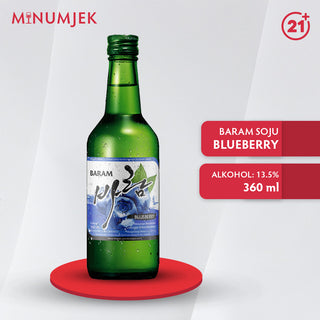 Baram Soju Blueberry 360ml