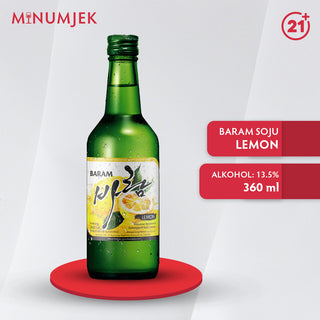 Baram Soju Lemon 360ml