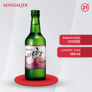 Baram Soju Lychee 360ml