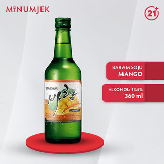 Baram Soju Mango 360ml