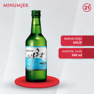 Baram Soju Mild 360ml