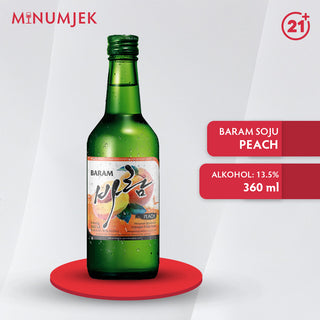 Baram Soju Peach 360ml