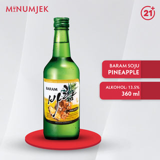 Baram Soju Pineapple 360ml