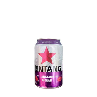 Bintang Anggur Merah Can 320ml