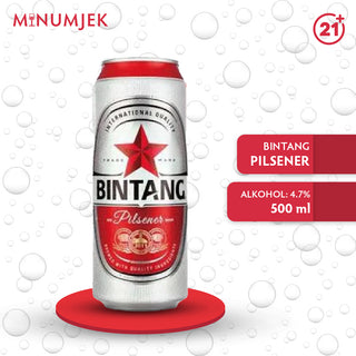 Bir Bintang Can 500ml