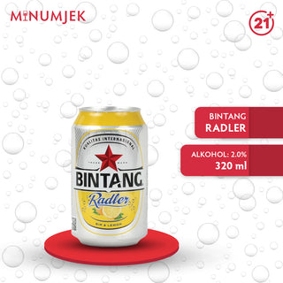 Bintang Radler Can 320ml