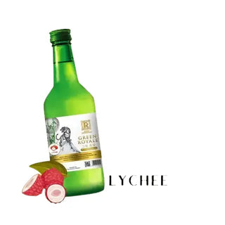 Royal Brewhouse Green Royale Lychee 350ml