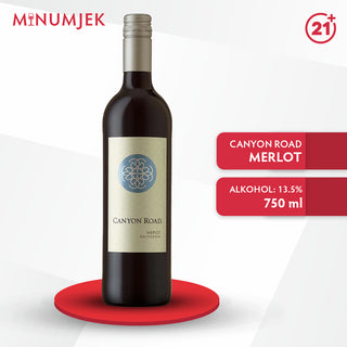 Canyon Road Merlot 750ml