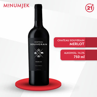 Chateau Souverain Merlot 750ml