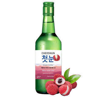 Cheosnun Soju Lychee 360ml