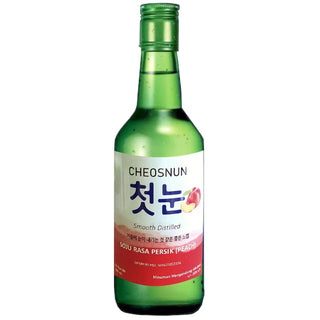 Cheosnun Soju Peach 360ml