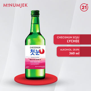 Cheosnun Soju Lychee 360ml