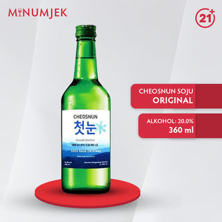 Cheosnun Soju Original 360ml