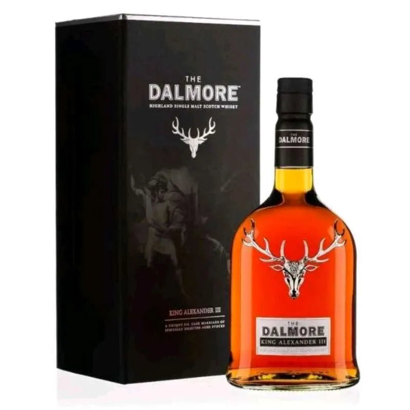 Jual The Dalmore King Alexander III Single Malt Scotch Whisky