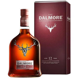 The Dalmore 12 YO Single Malt Scotch Whisky 700ml