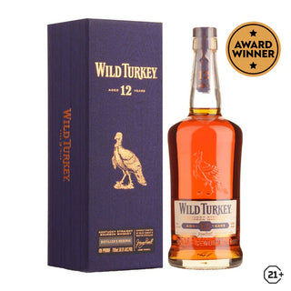 Wild Turkey 12yrs Bourbon 700ml