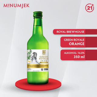 Royal Brewhouse Green Royale Orange 350ml