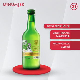 Royal Brewhouse Green Royale Markisa 350ml