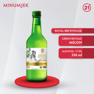 Royal Brewhouse Green Royale Melon 350ml