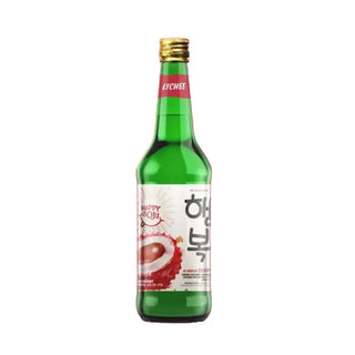 Happy Soju Lychee 360ml