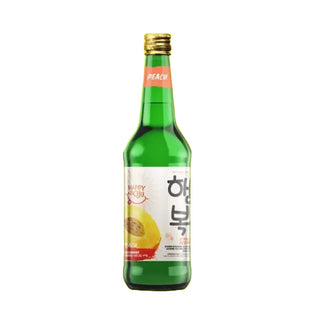 Happy Soju Peach 360ml