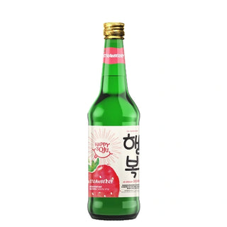 Happy Soju Strawberry 360ml