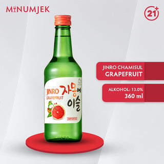 Jinro Chamisul Grapefruit 360ml