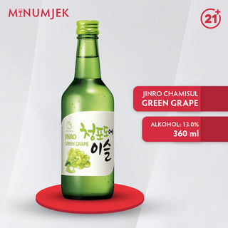 Jinro Chamisul Green Grape 360ml