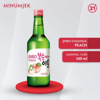 Jinro Chamisul Peach 360ml