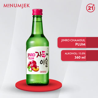 Jinro Chamisul Plum 360ml