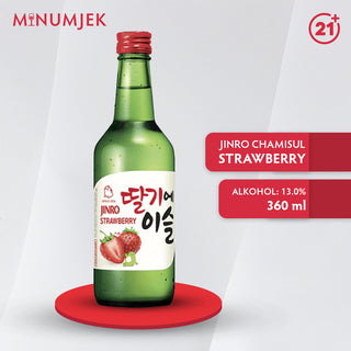 Jinro Chamisul Strawberry 360ml