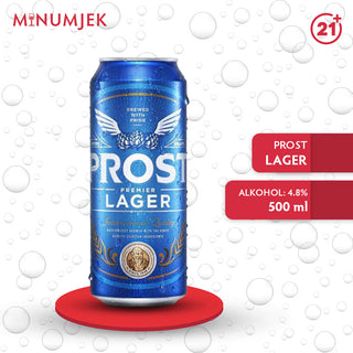 Prost Lager Can 500ml