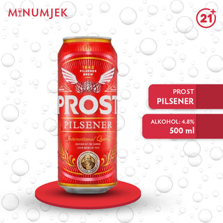 Rajawali Prost Pilsener Can 500ml