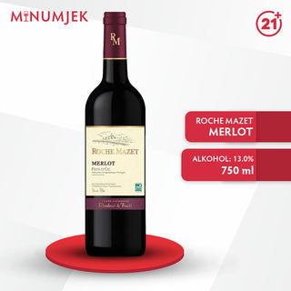 Roche Mazet Merlot 750ml