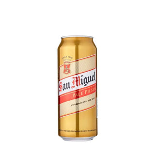 San Miguel Pale Pilsener Can 500ml