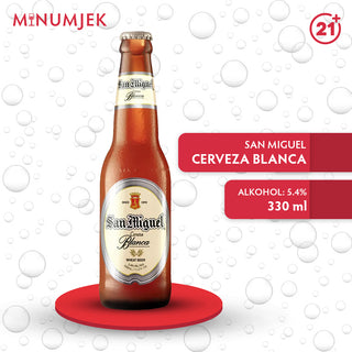 San Miguel San Miguel Cerveza Blanca Bottle 330ml