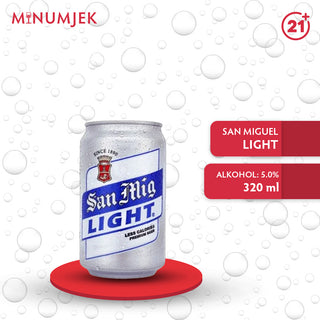 San Miguel San Mig Light Can 320ml