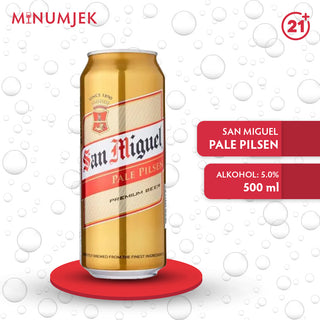 San Miguel Pale Pilsener Can 500ml