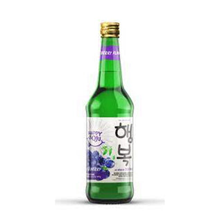 Happy Soju Blueberry 360ml